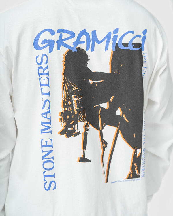 Gramicci STONE MASTERS L/S TEE | G3FU-T075-WHI | AFEW STORE